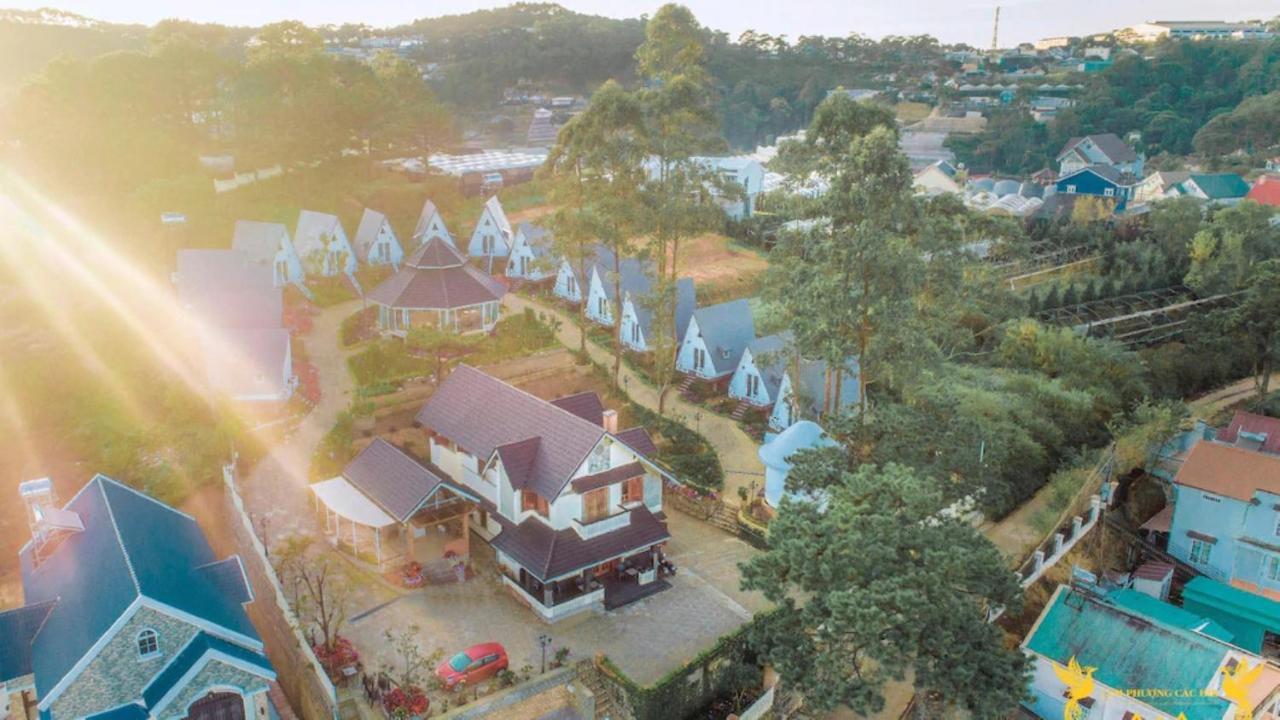 Bungalow Lam Phuong Cac Hill Da Lat Exterior photo