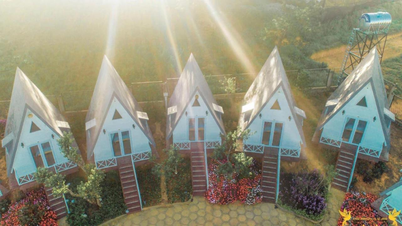 Bungalow Lam Phuong Cac Hill Da Lat Exterior photo